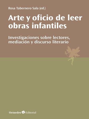 cover image of Arte y oficio de leer obras infantiles